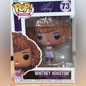 FUNKO POP ICONS WHITNEY HOUSTON